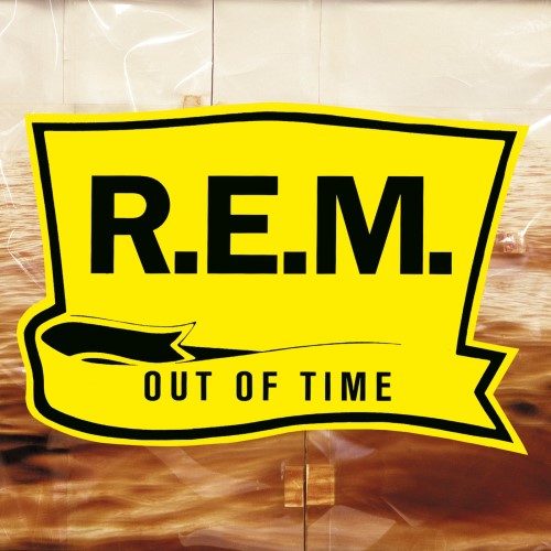 R.E.M. - 1991 Out of Time - Clear Yellow vinyl LP  - 196 kr.